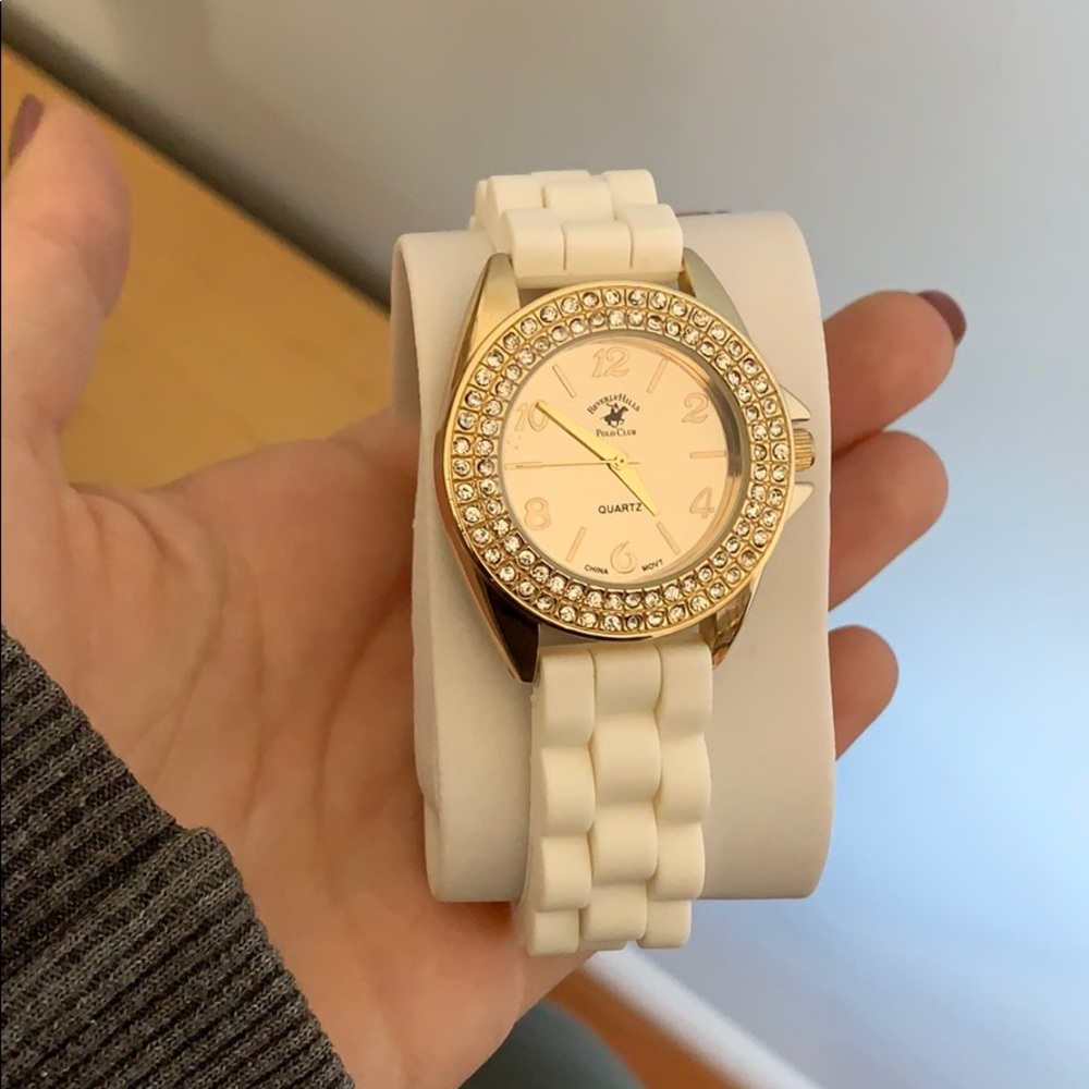 Rhinestone watch - Picture 3 of 3